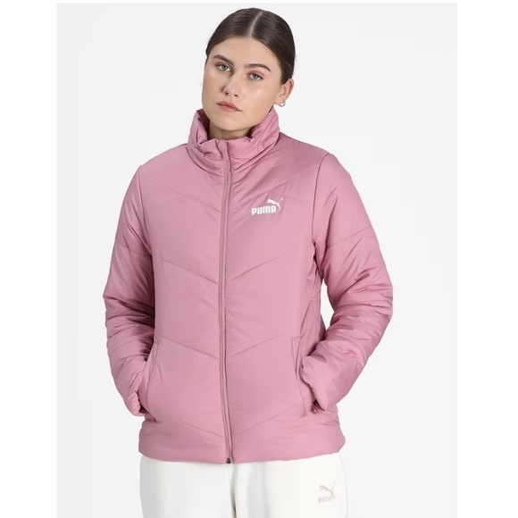Puma Jackets & Blazers - Pink Puma Puffer Coat